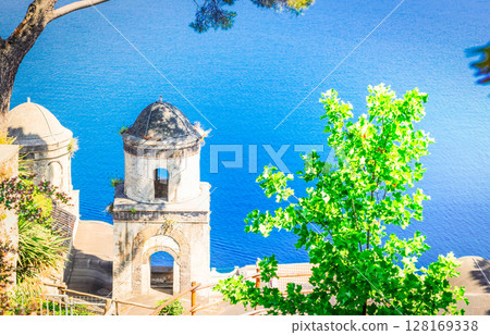 Ravello village, Amalfi coast of Italy 128169338