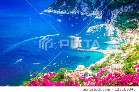 Capri island, Italy 128169343