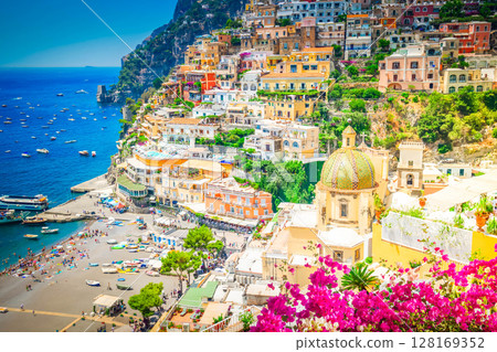 Positano resort, Italy 128169352