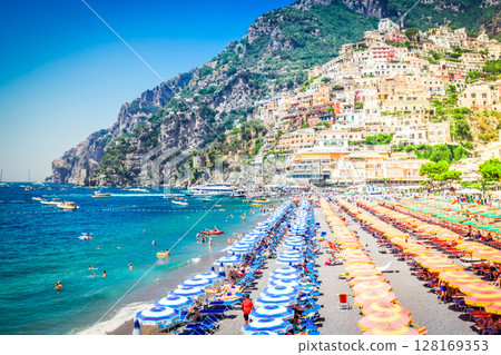 Positano resort, Italy Positano resort, Italy 128169353