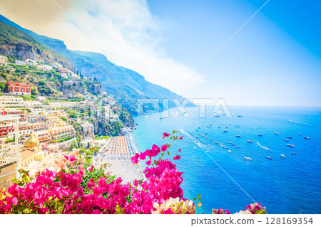Positano resort, Italy 128169354