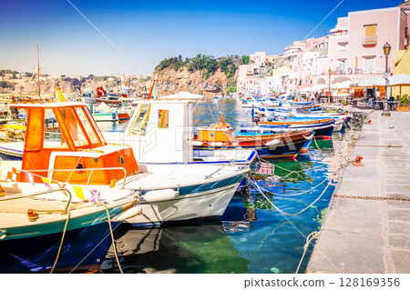 Procida island, Italy 128169356