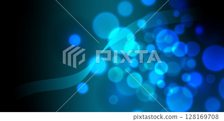 Colorful Abstract Bokeh Light Background 128169708