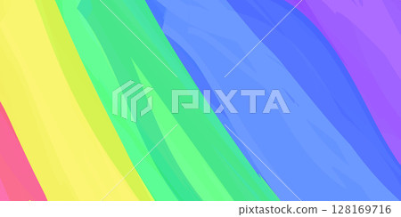 Pastel Watercolor Background with Soft Abstract Waves 128169716