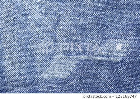 Blue jeans texture background. Denim background. Blue jeans texture background. Denim background. 128169747
