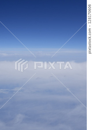 Landscape seen from an airplane 128170606