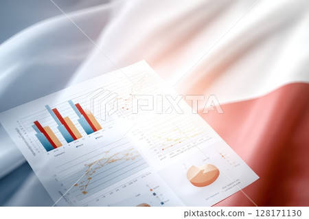 A Comprehensive Business Data Analysis Presented on a Polish Flag Background Design A Comprehensive Business Data Analysis Presented on a Polish Flag Background Design 128171130