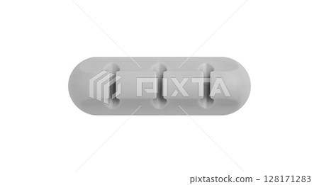 Rubber Cable Organizer with Non-Slip Grip for Home Use 128171283