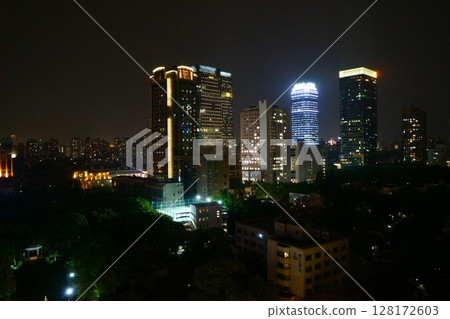 8034上海夜景 8034上海夜景 128172603