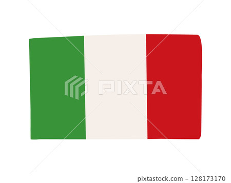 義大利國旗插圖素材 128173170