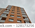 Block of flats apartment building 128173256