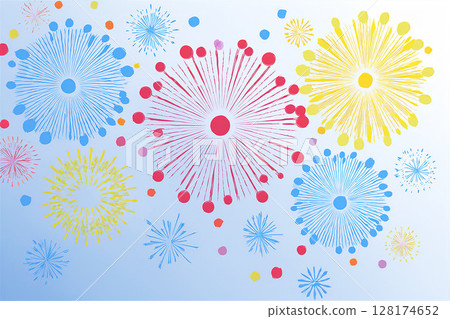 煙花的例證 煙花的例證 128174652