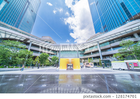 「東京」港區高輪Gateway City 「東京」港區高輪Gateway City 128174701