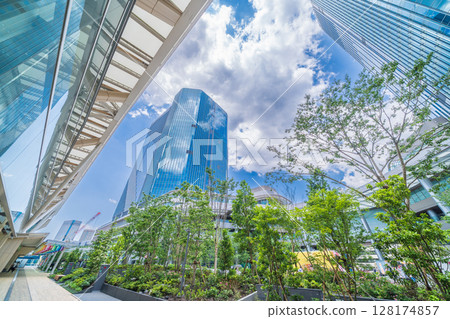 「東京」港區高輪Gateway City 128174857