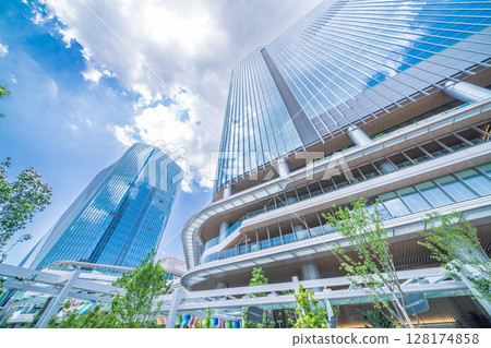「東京」港區高輪Gateway City 128174858