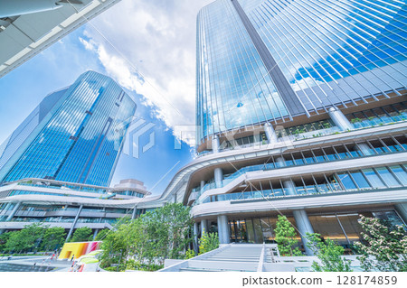 「東京」港區高輪Gateway City 128174859