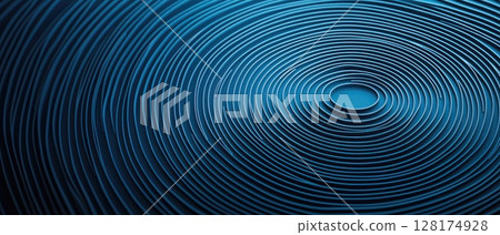 A blue circle with many lines in it. The circle is blue and has a lot of lines A blue circle with many lines in it. The circle is blue and has a lot of lines 128174928