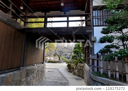 四天王寺、本坊庭園、淨土花園 四天王寺、本坊庭園、淨土花園 128175272