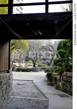 四天王寺、本坊庭園、淨土花園 四天王寺、本坊庭園、淨土花園 128175274