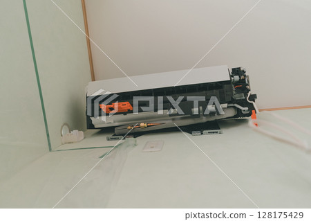 空調安裝工作 128175429