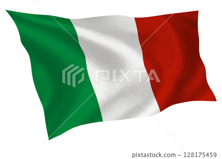 Italy country flag silk icon 128175459