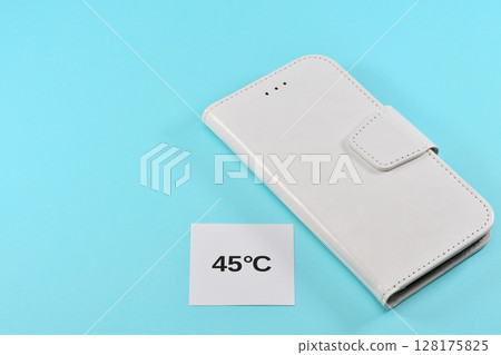 智慧型手機變熱的圖片 128175825