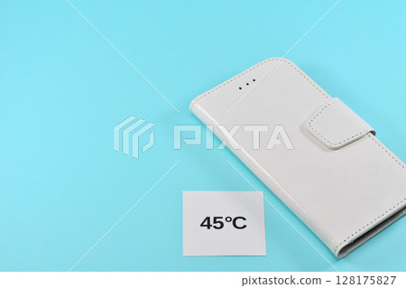 智慧型手機變熱的圖片 128175827