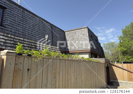 townhouse complex exterior 128176144