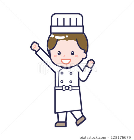 廚師/對角線/男 06 128176679