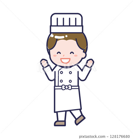 廚師/對角線/男 07 128176680