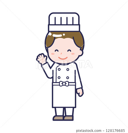 廚師/對角線/男 10 廚師/對角線/男 10 128176685