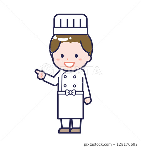 廚師/對角線/男性 16 128176692