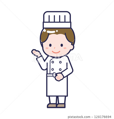 Chef/Diagonal/Male 18 Chef/Diagonal/Male 18 128176694