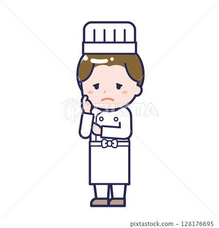 廚師/對角線/男 19 128176695