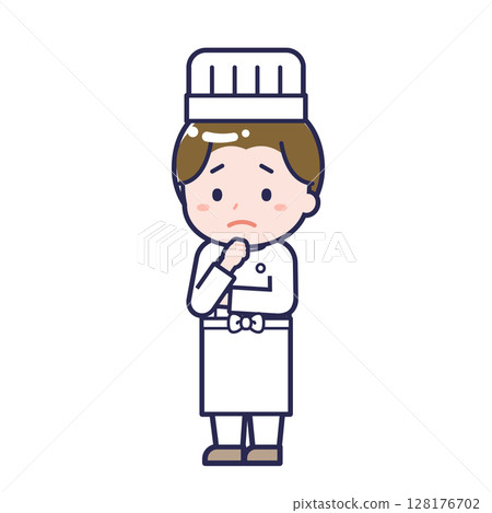 廚師/對角線/男 25 128176702