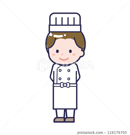 Chef/Diagonal/Male 28 128176705