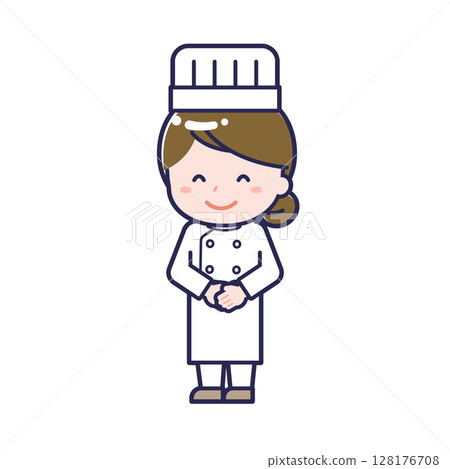 Chef/Diagonal/Female 01 Chef/Diagonal/Female 01 128176708