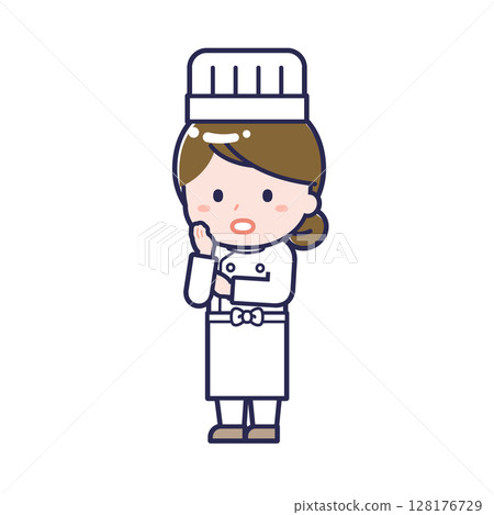 Chef/Diagonal/Female 20 128176729