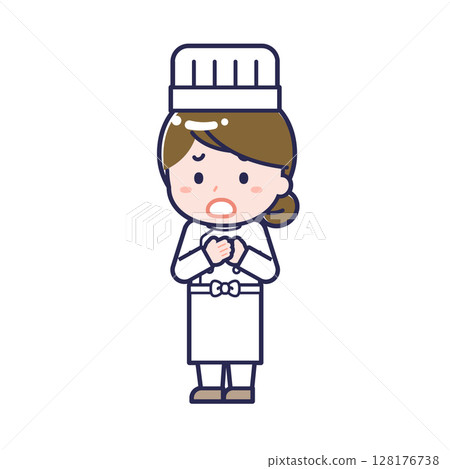 廚師/對角線/女性 29 128176738