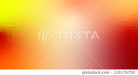 Polygonal rainbow mosaic background. Abstract low poly vector illustration. Triangular pattern in halftone style. Template geometric business design with triangle for poster, banner, card, flyer Polygonal rainbow mosaic background. Abstract low poly vector illustration. Triangular pattern in halftone style. Template geometric business design with triangle for poster, banner, card, flyer 128176750