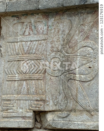 奇琴伊察壁畫 奇琴伊察壁畫 128176919