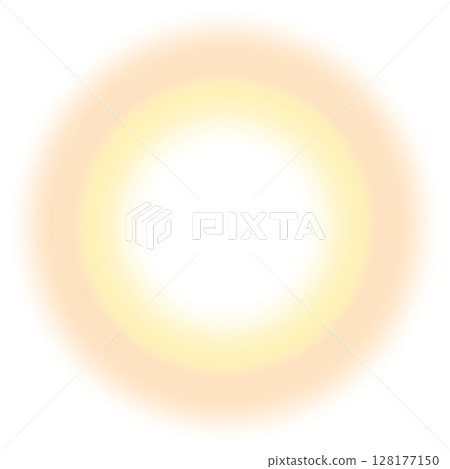 Circular abstract orange light 128177150