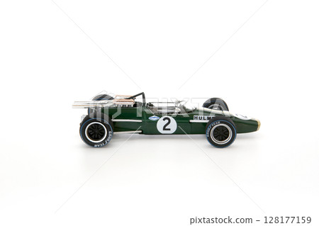 F1 Brabham BT24 miniature car 128177159