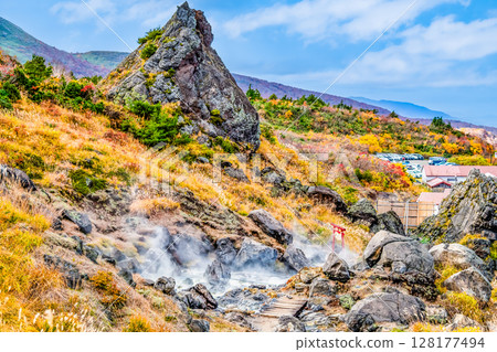 Akita Mount Kurikoma Sugawara Kogen Hot Springs 128177494