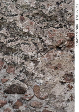 Old stone pavement background, abstract pavement, large cobblestones, old road texture. Old stone pavement background, abstract pavement, large cobblestones, old road texture. 128177937