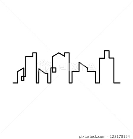 City skyline 128178134