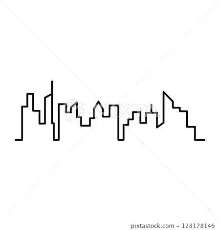 City skyline 128178146