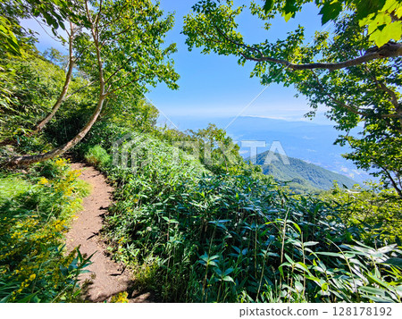 夏季攀登妙高山（天狗洞至連鎖路段） 128178192