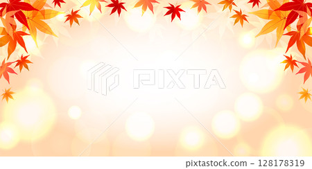  Autumn leaves maple autumn background 128178319