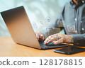Digital document management system for secure online business operations 128178815